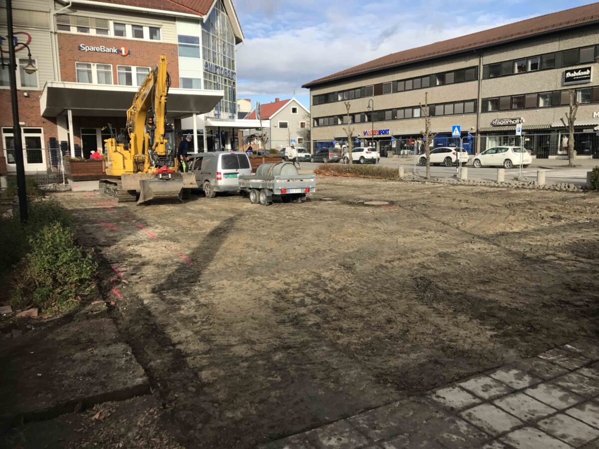 Gran – Urban Utebane (2018) — Gran sentrumsbane 2018